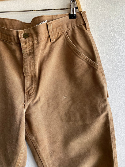 Vintage 1990’s/y2k Carhartt Twill Canvas Work Pants