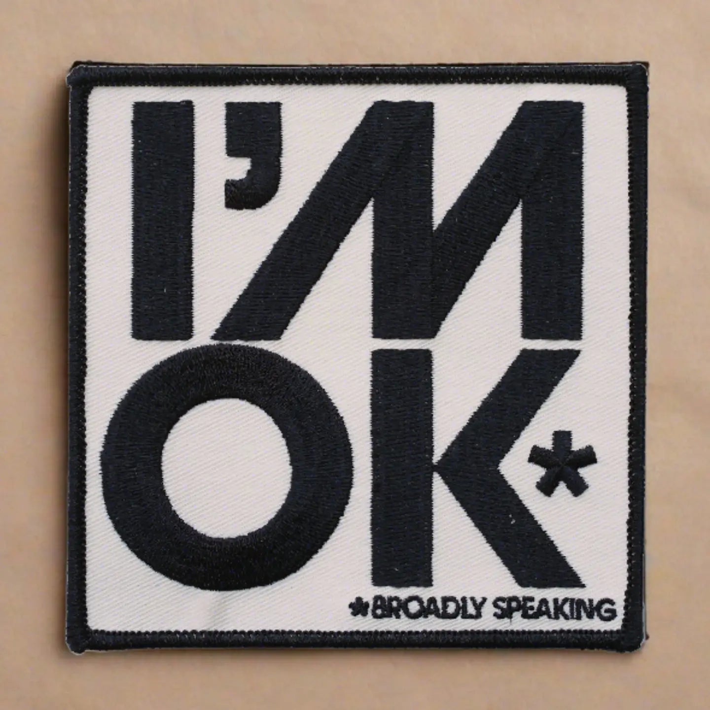 Real Fun, Wow! - Patch - La Lovely Vintage