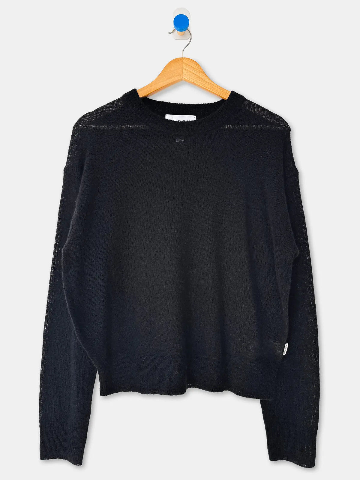 Le Bon Shoppe - Cecile Crew Neck Mohair Sweater - La Lovely Vintage