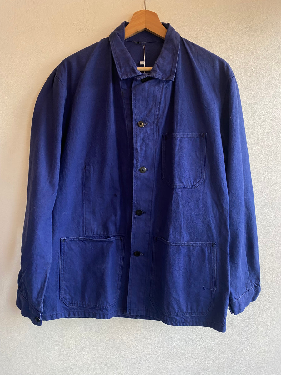 Vintage 1960's French Chore Coat – La Lovely Vintage