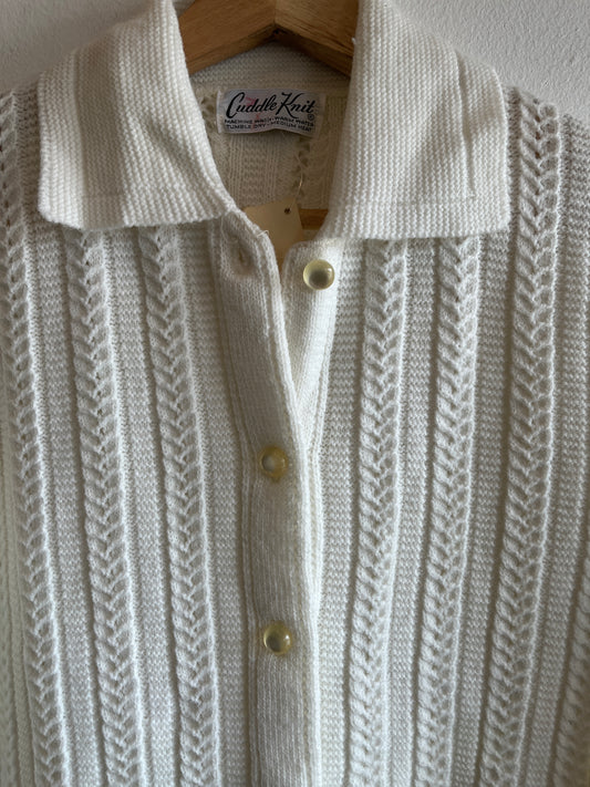 Vintage 1970’s Deadstock Cardigan Sweater