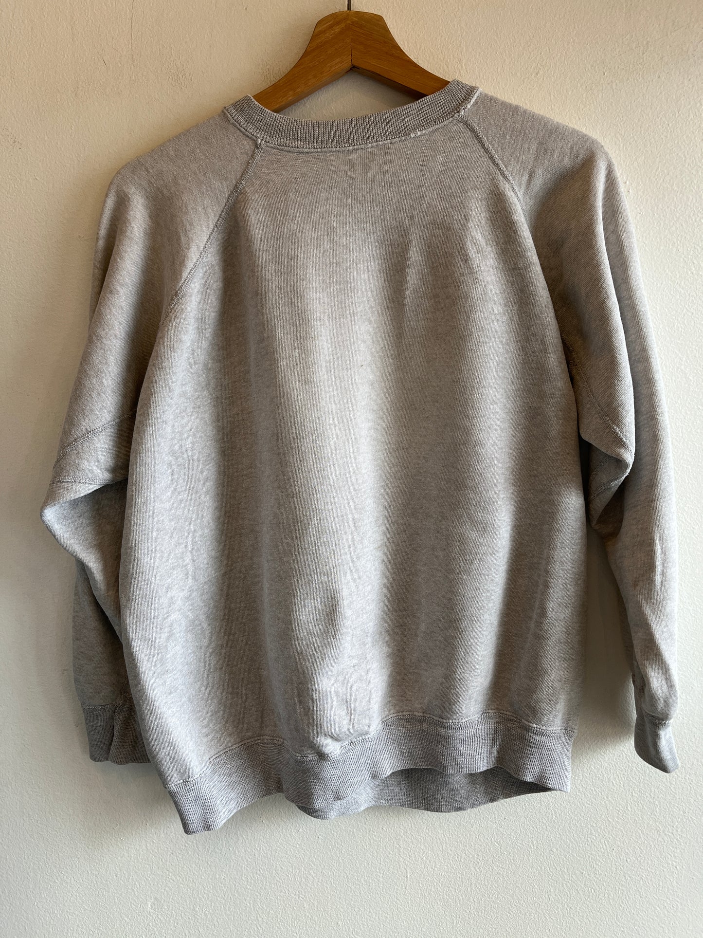 Vintage 1960/70’s Two-Tone Grey Sweatshirt