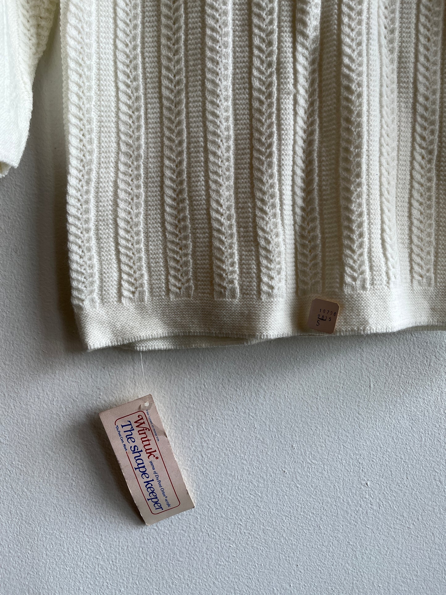 Vintage 1970’s Deadstock Cardigan Sweater