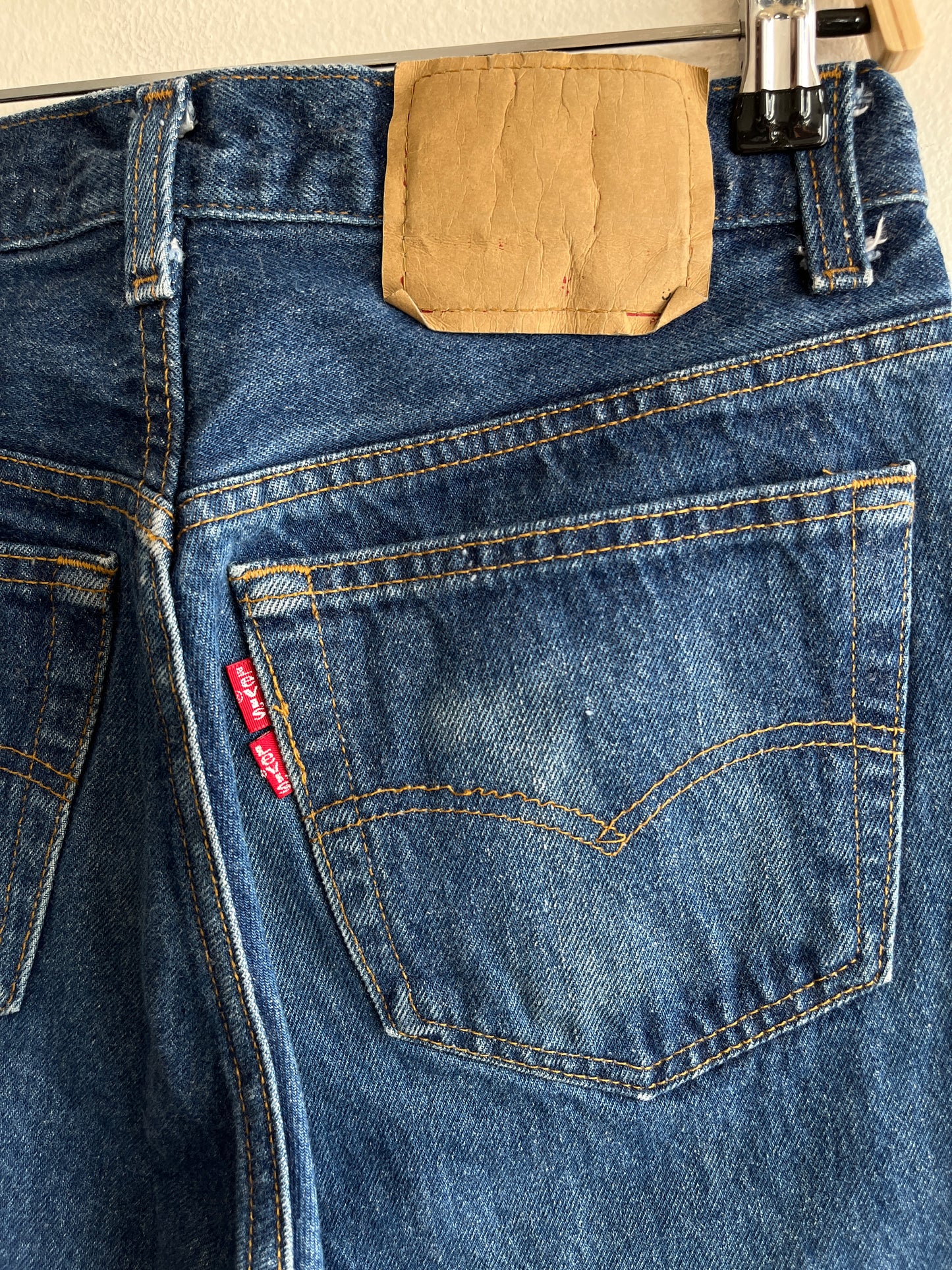Vintage 1980’s Levi’s 501 Denim Jeans