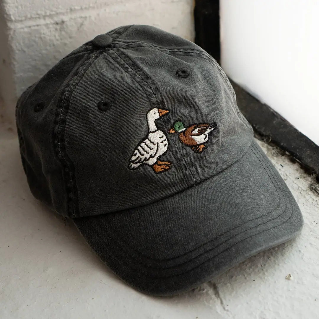 Stay Home Club - Dad Baseball Cap - La Lovely Vintage