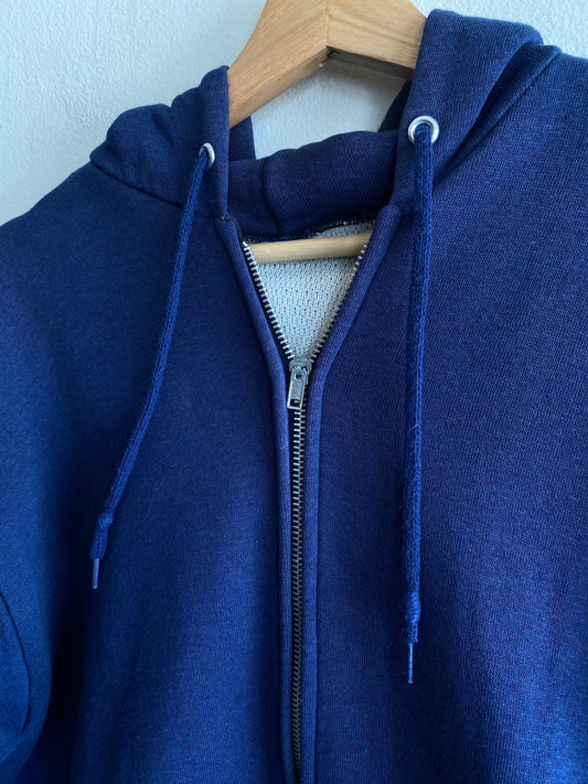Vintage 1970/80’s Thermal-lined Hooded Sweatshirt