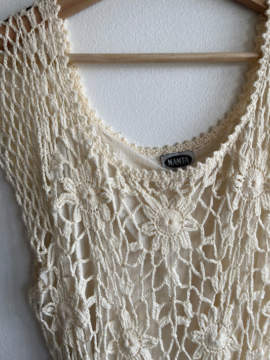 Vintage 1980’s Crochet Dress - La Lovely Vintage