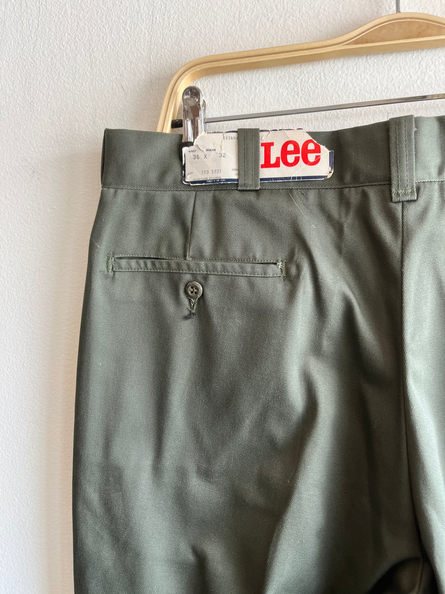 Vintage 1970’s Deadstock Lee Work Trousers