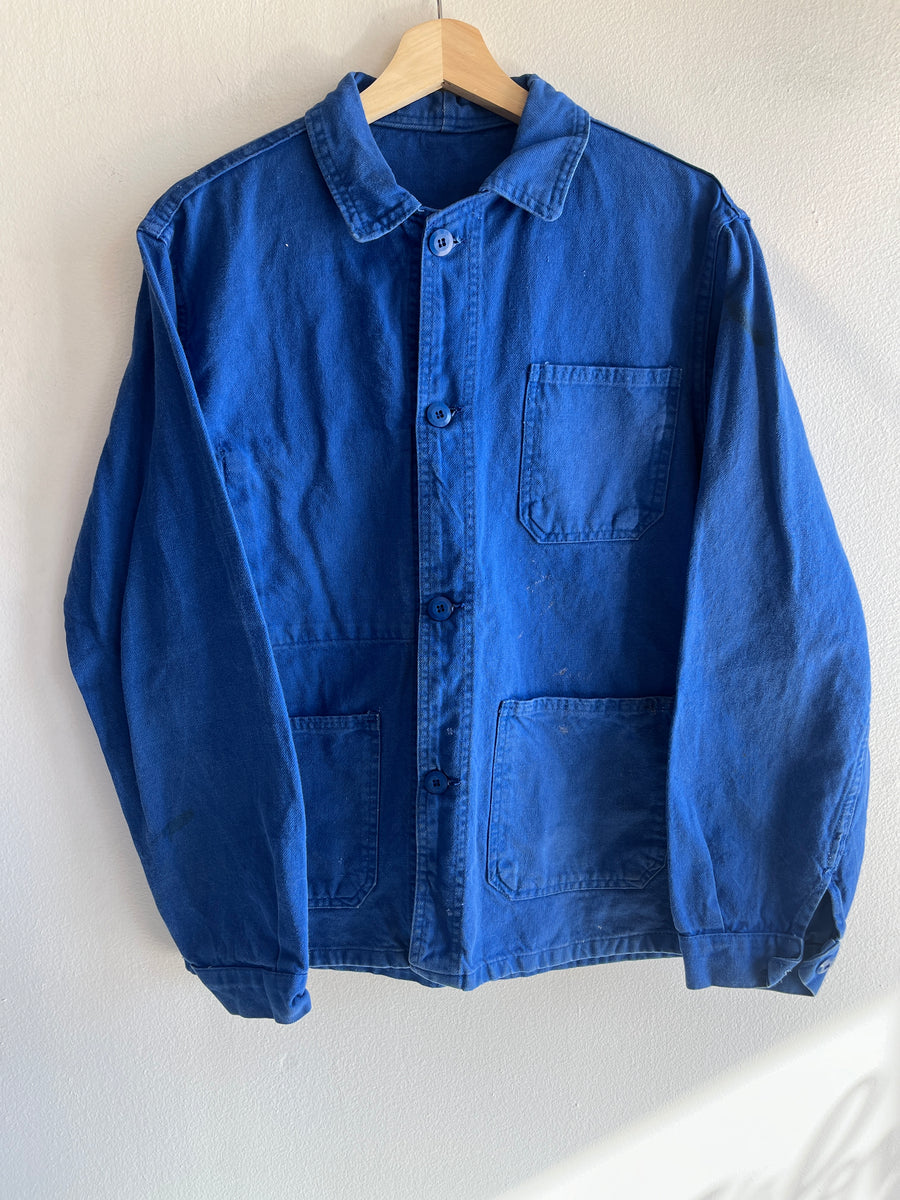 60〜70’s French Work Jacket Vintage 70's Men French Work Jacket – NorthernGrip