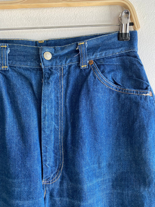 Vintage 1950’s Foremost Selvedge Denim Jeans - La Lovely Vintage