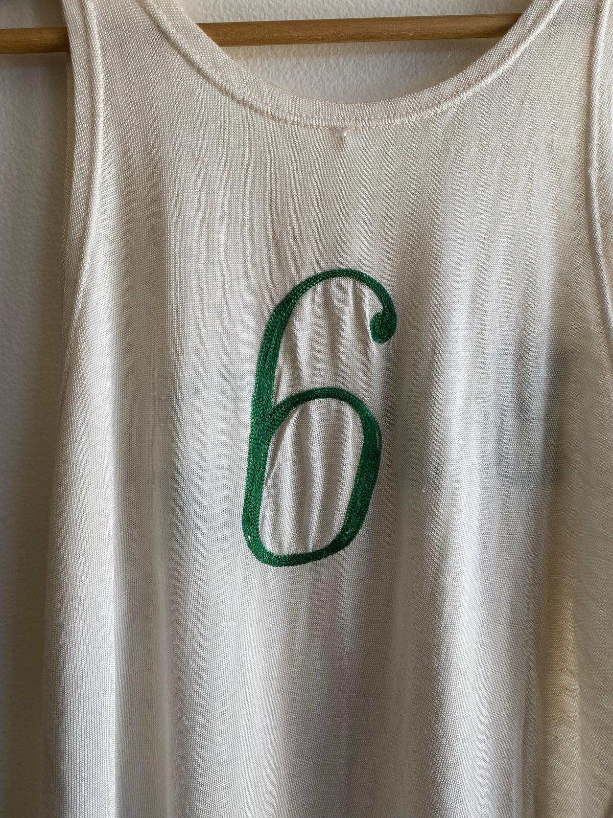 Vintage 1950/60’s Durene Embroidered Basketball Jersey