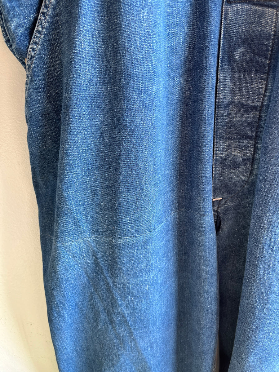 Vintage 1960/70's Lee Jelt Denim Overalls – La Lovely Vintage