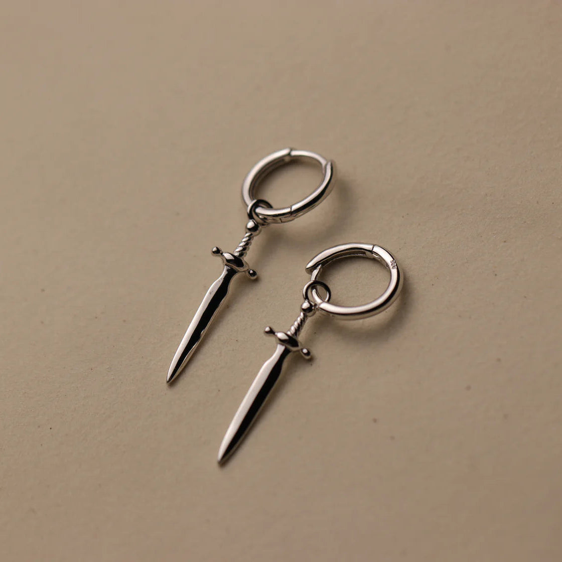 Dagger Hoops - La Lovely Vintage