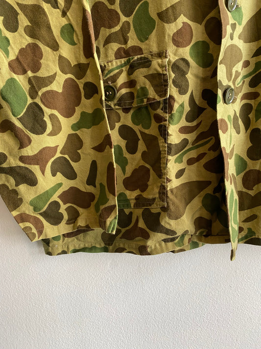 Vintage 1970’s Camo Hunting Jacket