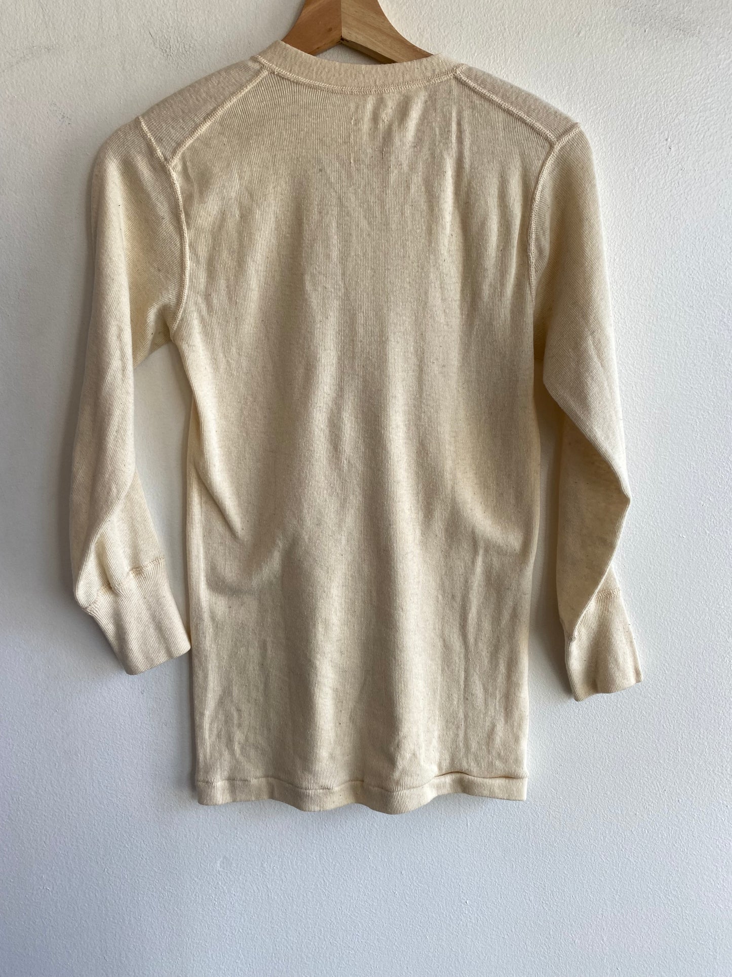 Vintage 1960’s Wool Thermal Undershirt