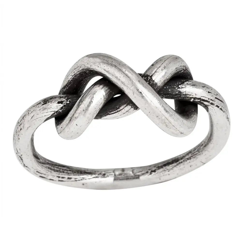 Tiger Mountain Jewelry - Pretzel Twist Sterling Silver Ring