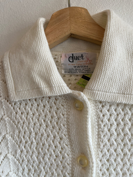 Vintage 1970’s Deadstock Cardigan Sweater