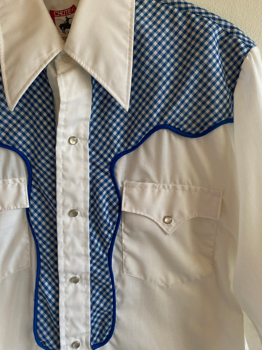 Vintage 1970’s Chute #1 Pearl Snap Shirt