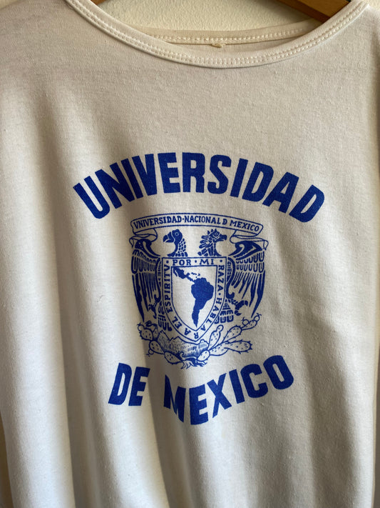 Vintage 1970’s University of Mexico Sweatshirt