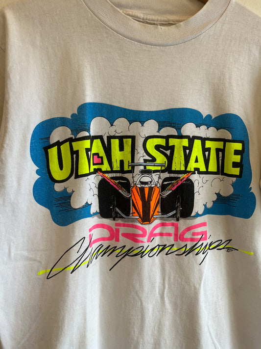 Vintage 1990 Utah Drag Championships T-Shirt