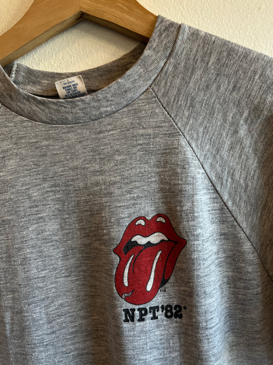 Vintage 1982 Rolling Stones Tour T-Shirt