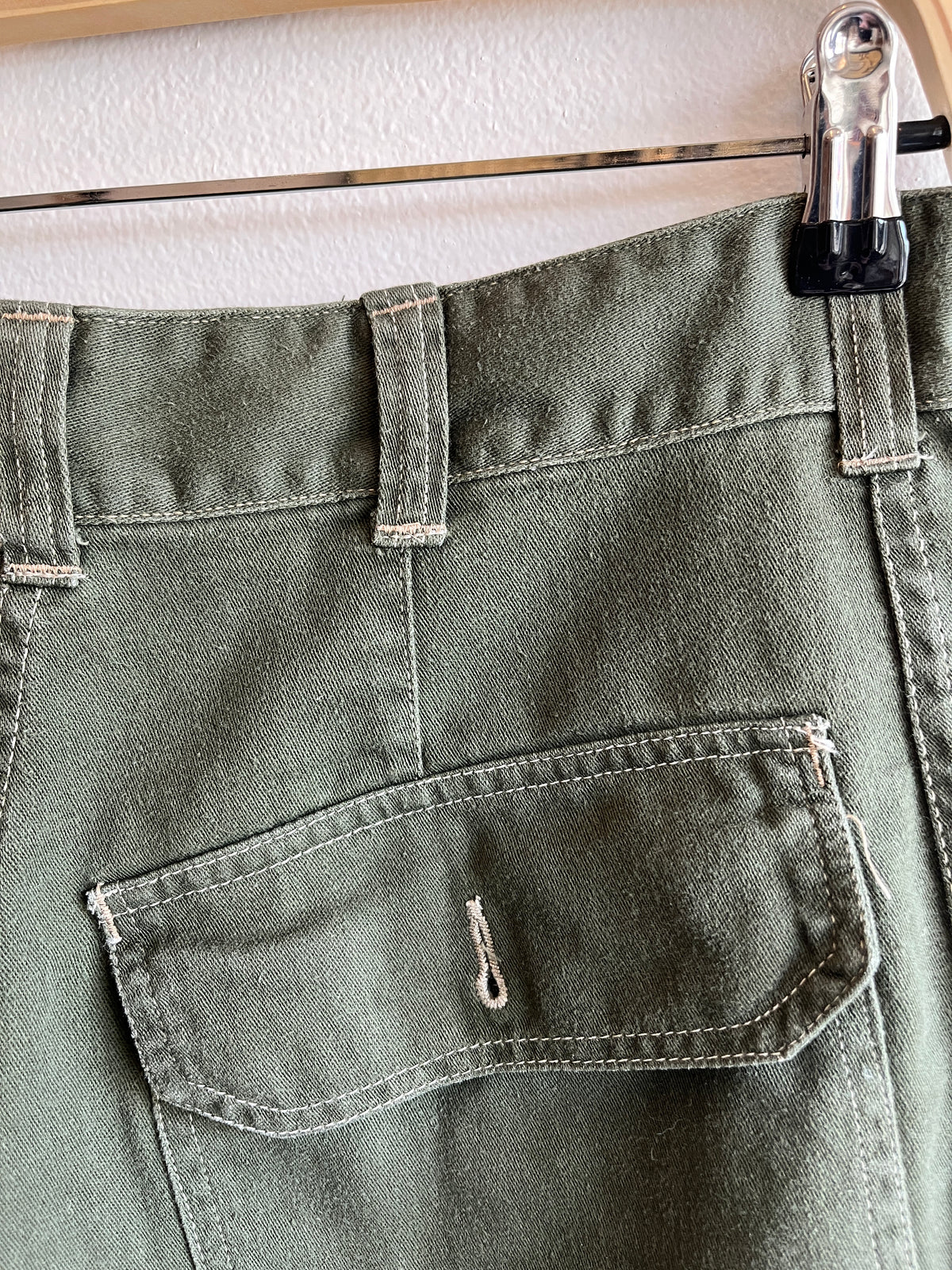 Vintage 1960/70’s OG-107 Military Fatigue Trousers