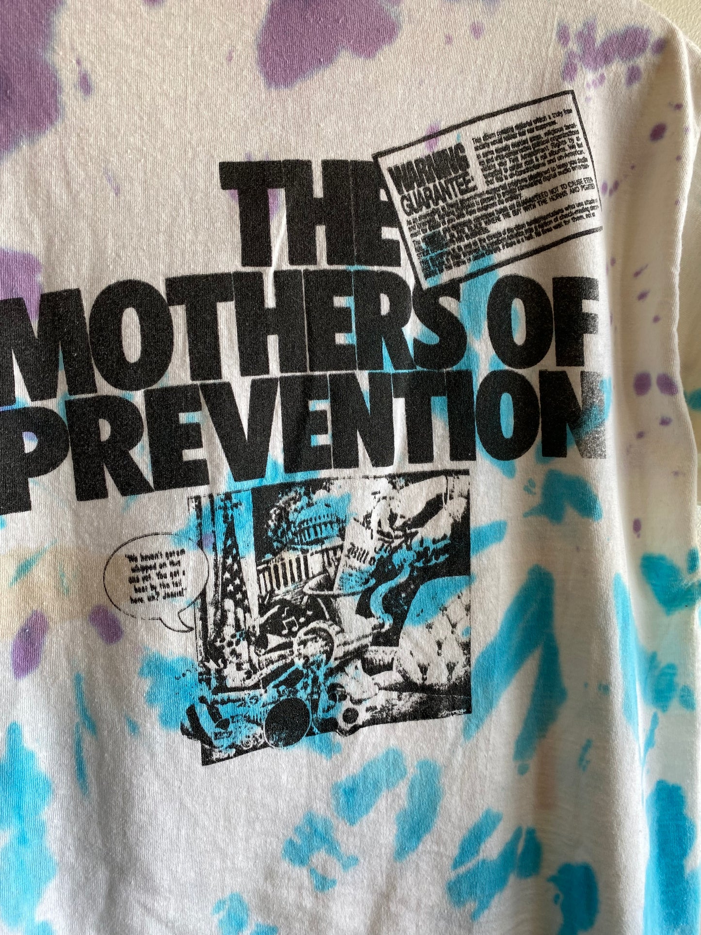 Vintage 1985 Frank Zappa and the Mothers of Invention T-Shirt