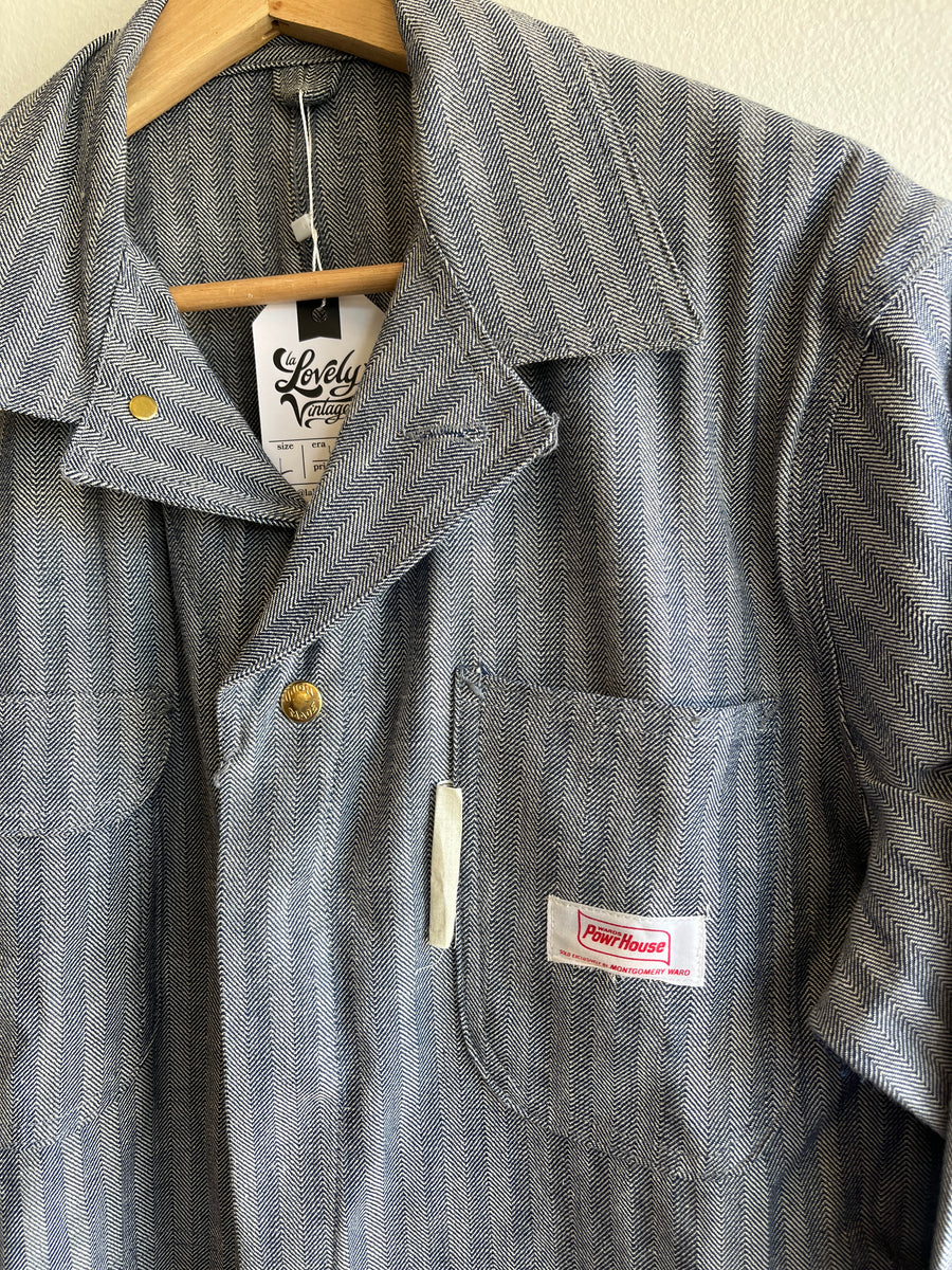Vintage 1950's Powrhouse Denim Coveralls – La Lovely Vintage