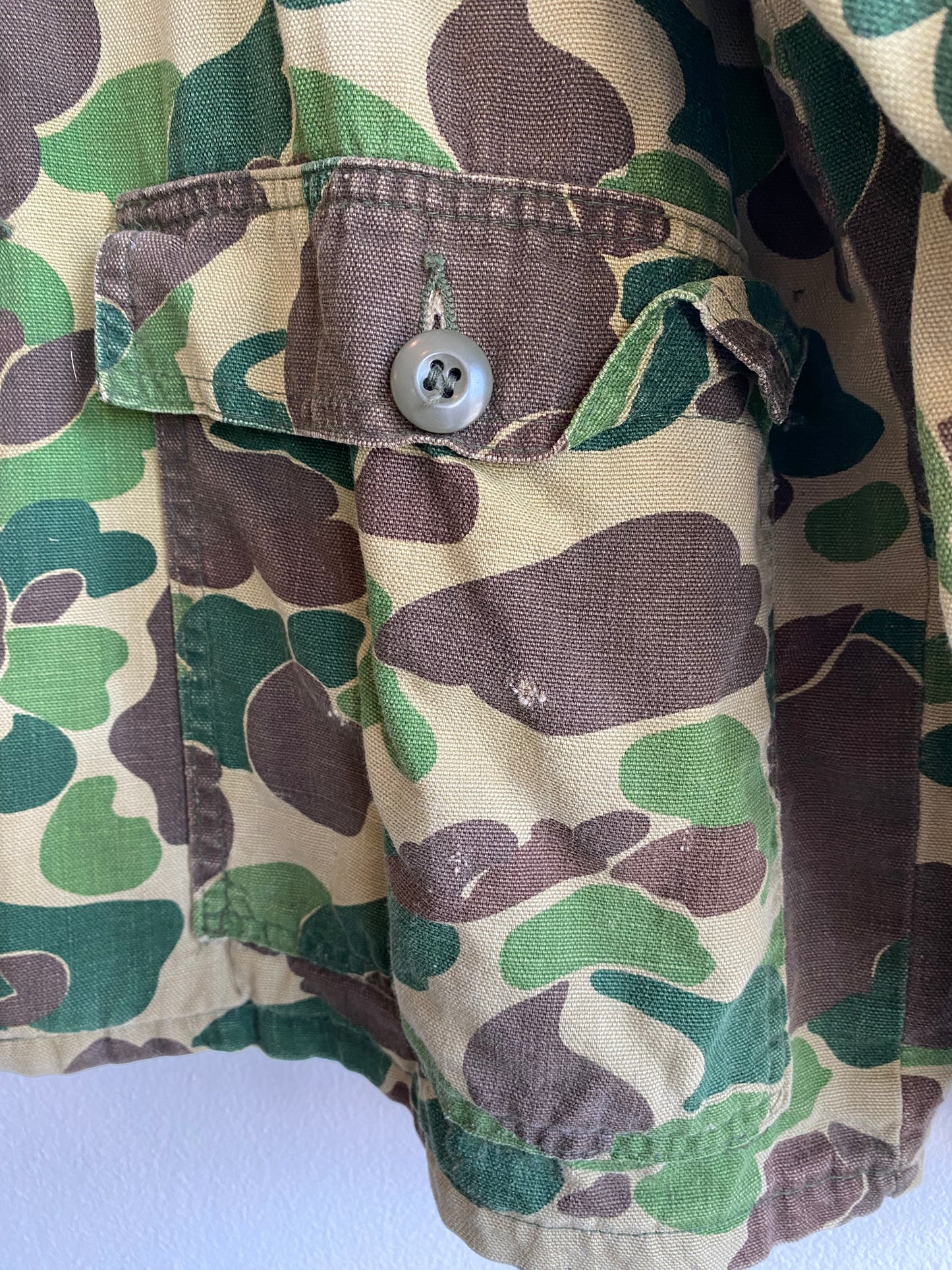 Vintage 1960/70’s Camo Hunting Jacket