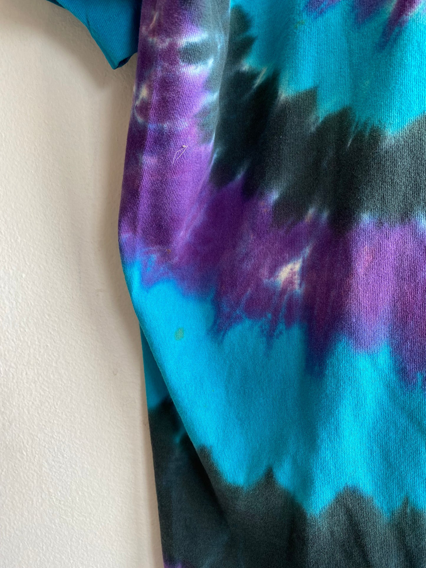 Vintage 1990 Grateful Dead “Skeleton Spiral” Tie Dye T-Shirt