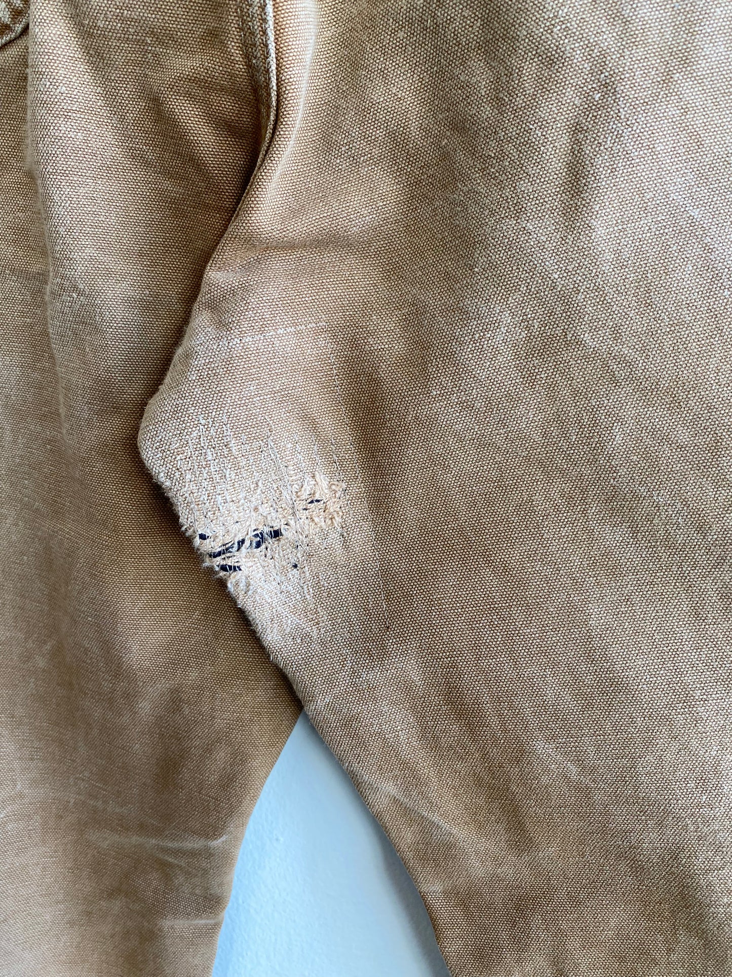 Vintage 1990’s Carhartt Double Knee Canvas Work Pants