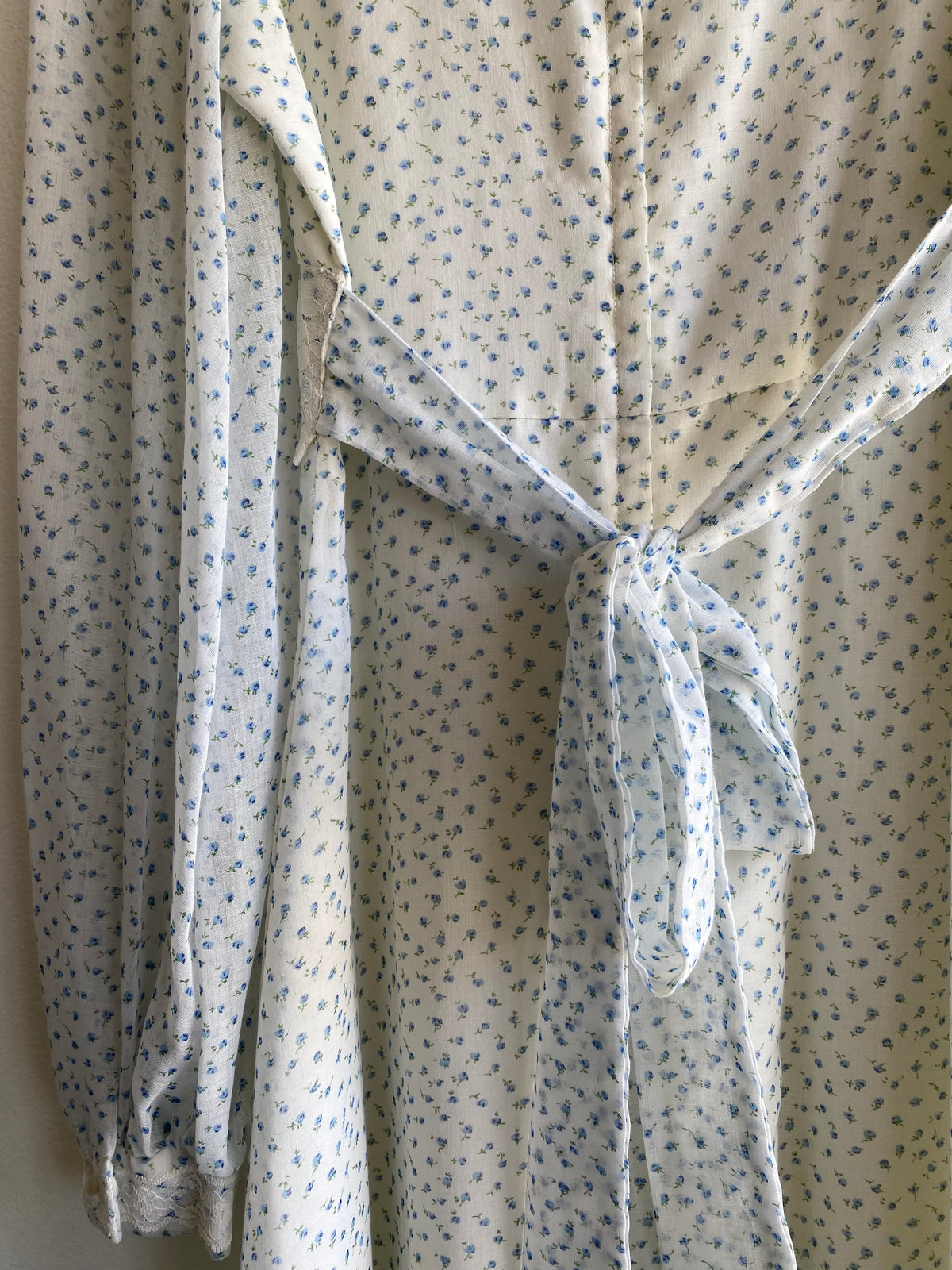 Vintage 1970’s Deadstock Floral Prarie Dress