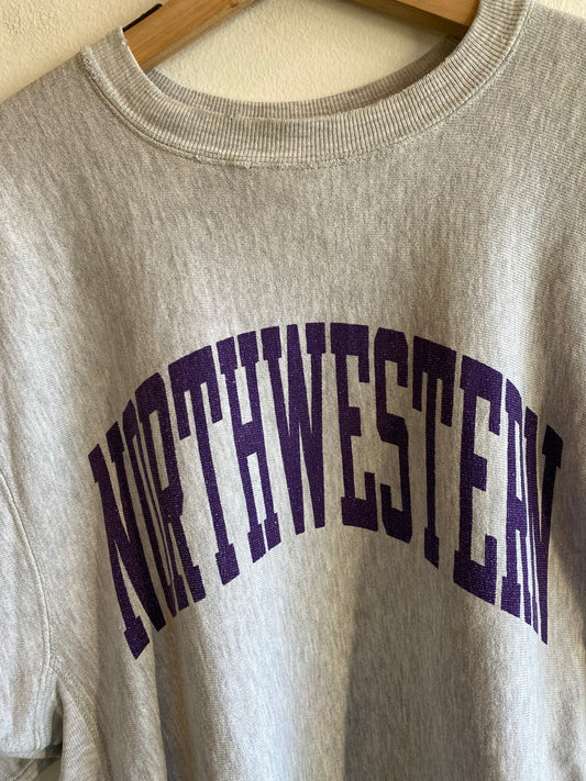 Vintage 1990’s Northwestern University Champion Reverse Weave Sweatshirt