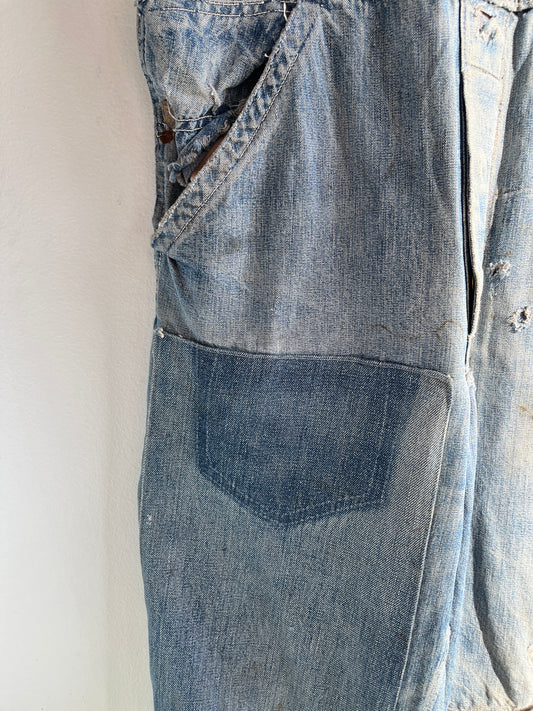 Vintage 1950’s Lee “Long L” Overalls - La Lovely Vintage