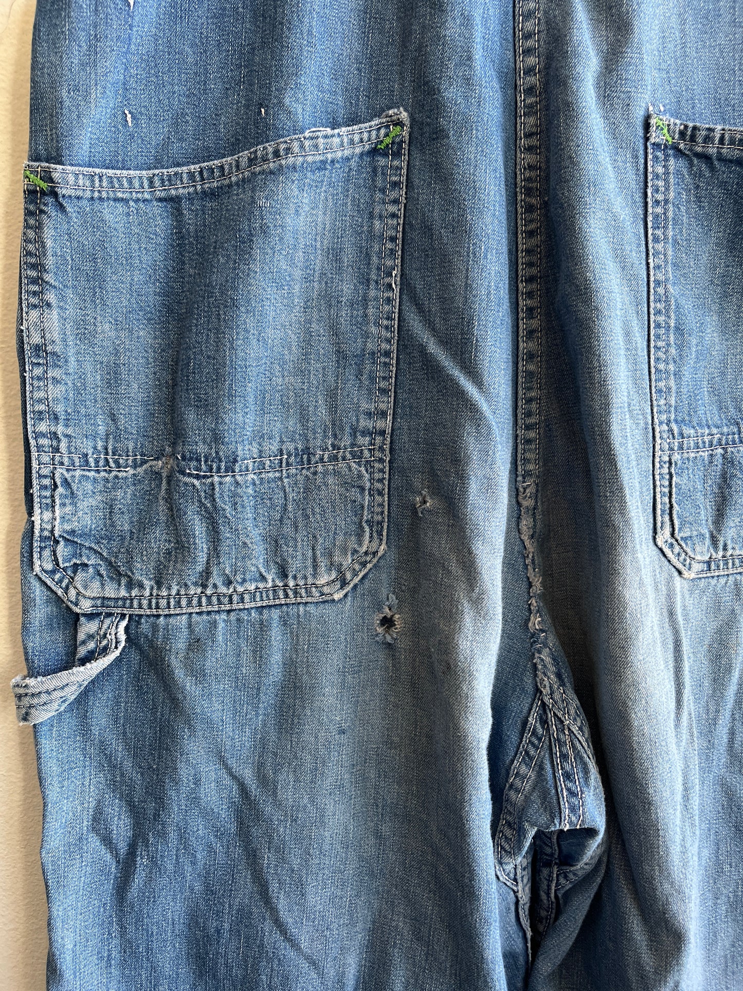 Vintage 1950’s Sledges Denim Overalls