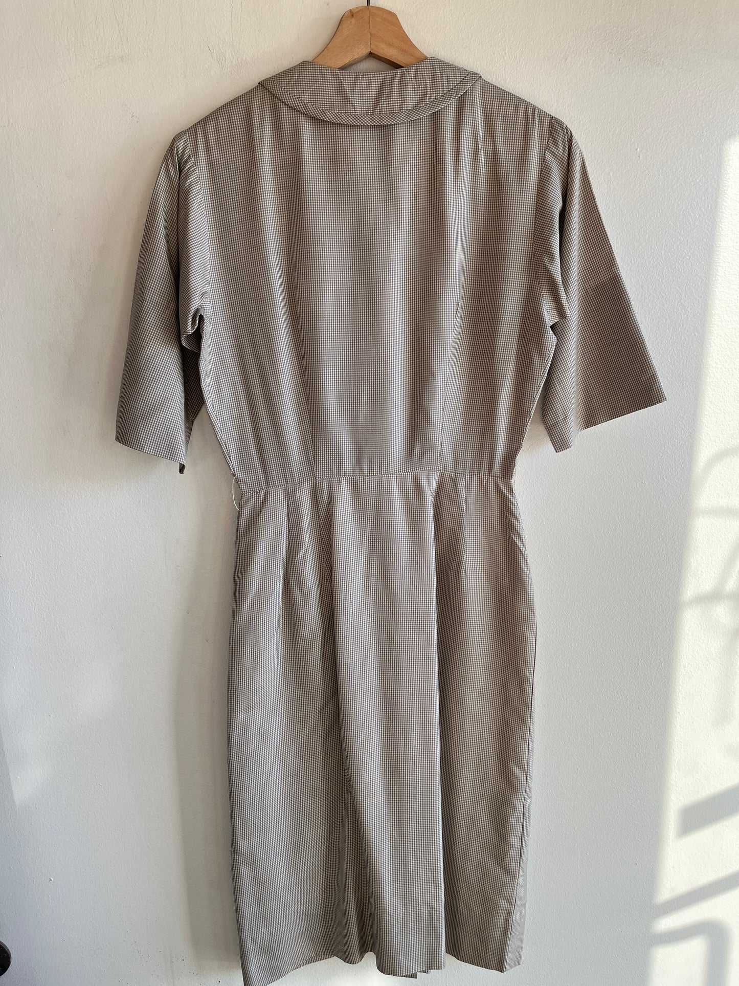 Vintage 1950/60’s Deadstock Gingham Dress