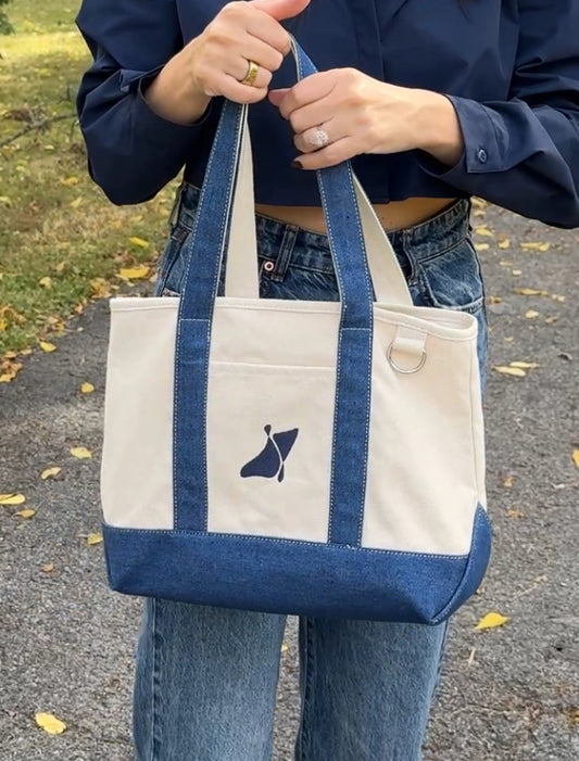 East Coast Tote - La Lovely Vintage