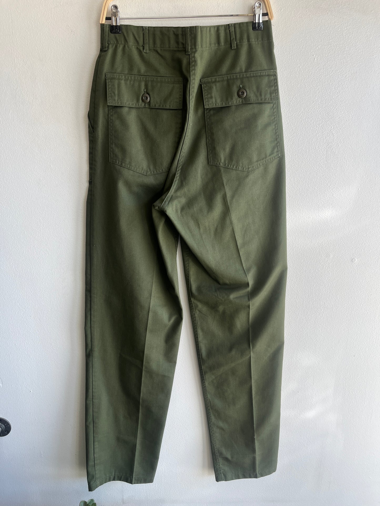 Vintage 1980’s OG 507 Military Fatigues/Trousers