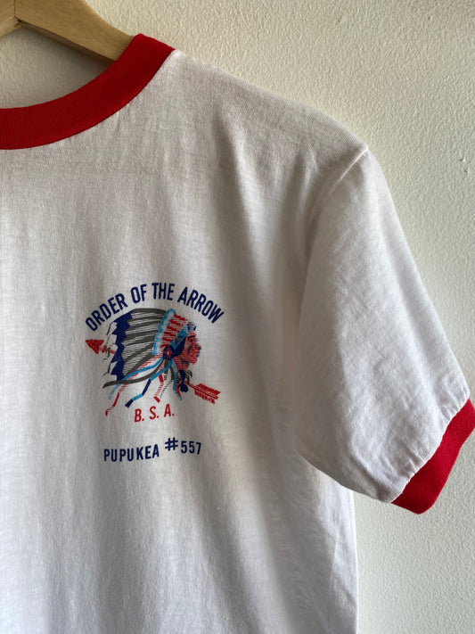 Vintage 1960’s Order of the Arrow BSA T-Shirt