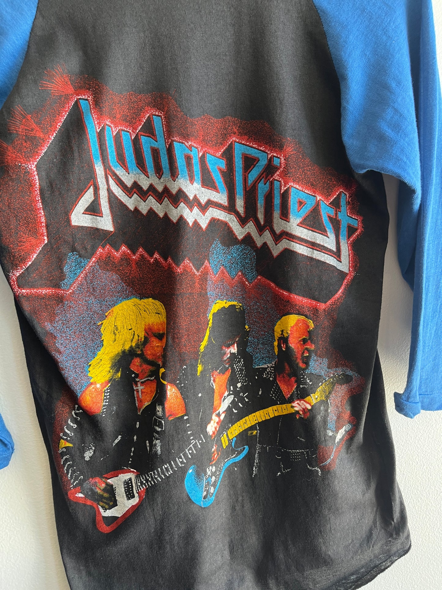 Vintage 1986 Judas Priest Tour T-Shirt - La Lovely Vintage
