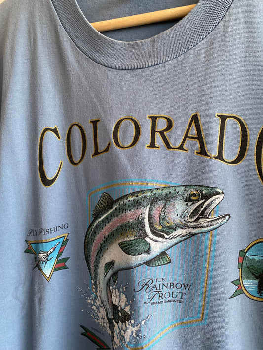 Vintage 1990’s Colorado Rainbow Trout T-Shirt