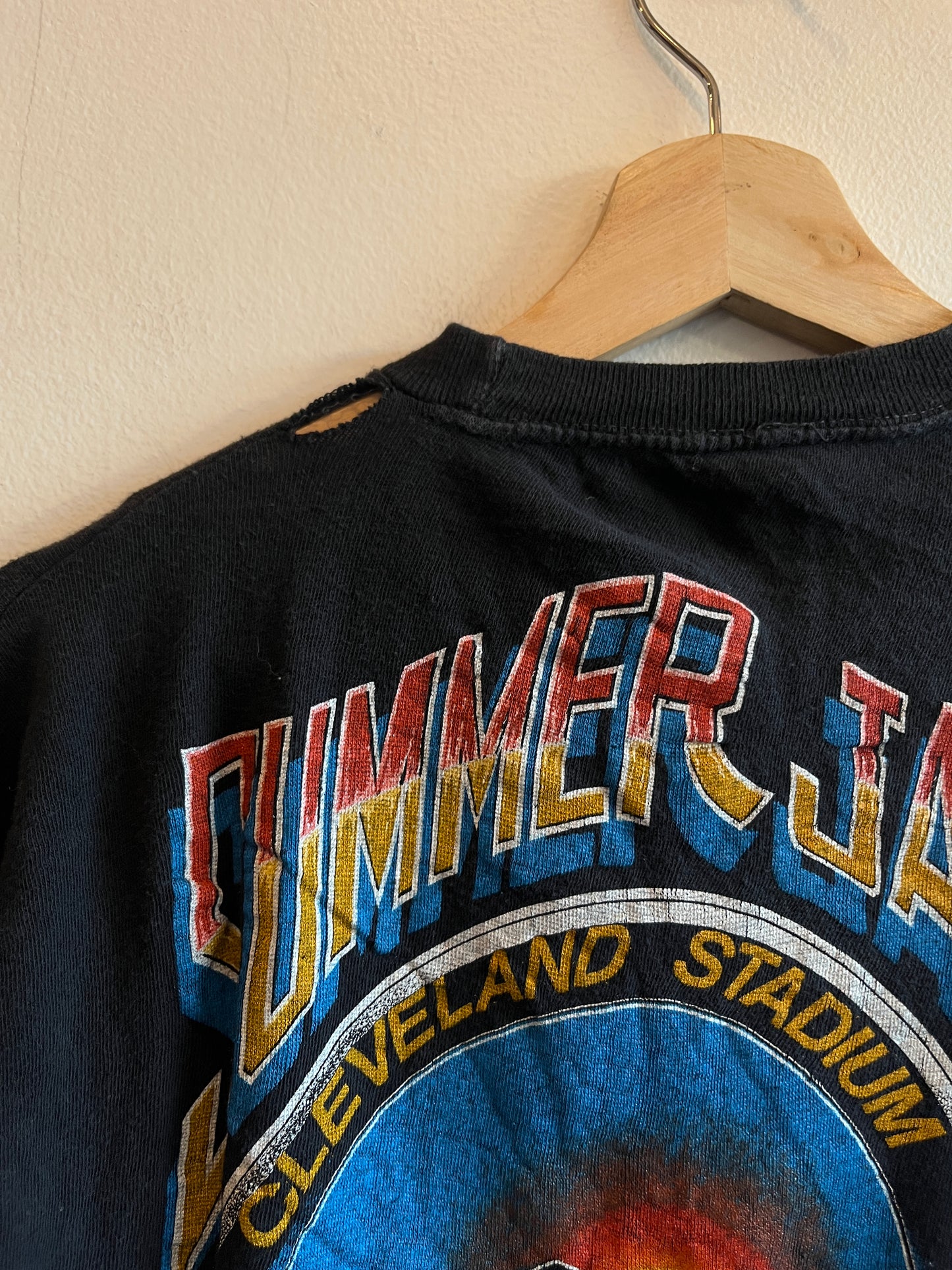 Vintage 1980 “World Series of Rock” T-Shirt
