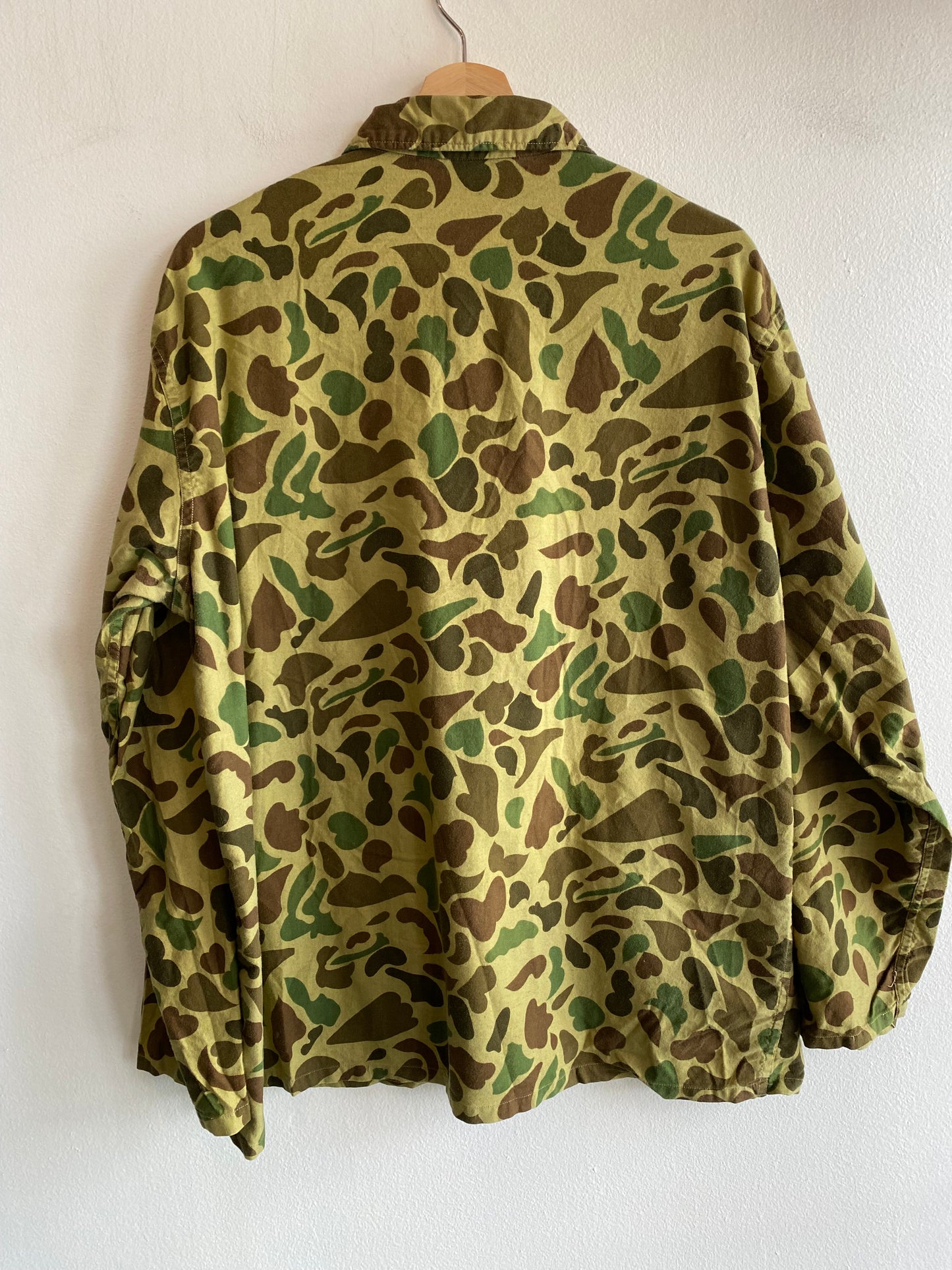 Vintage 1970’s Camo Hunting Jacket