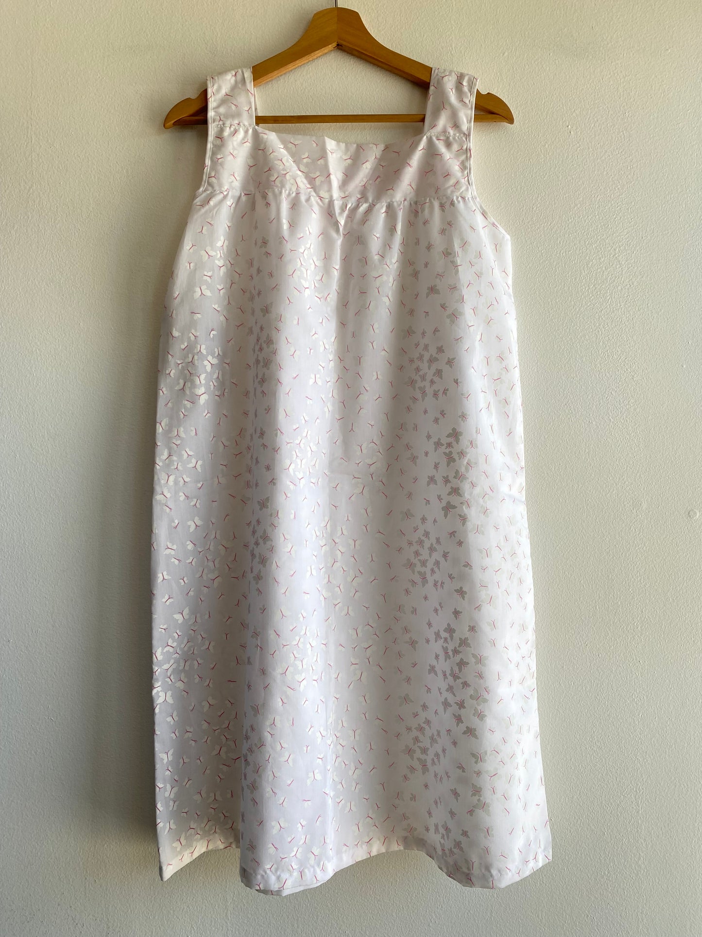 Vintage 70’s Crown Nitewear Butterfly Dress - La Lovely Vintage