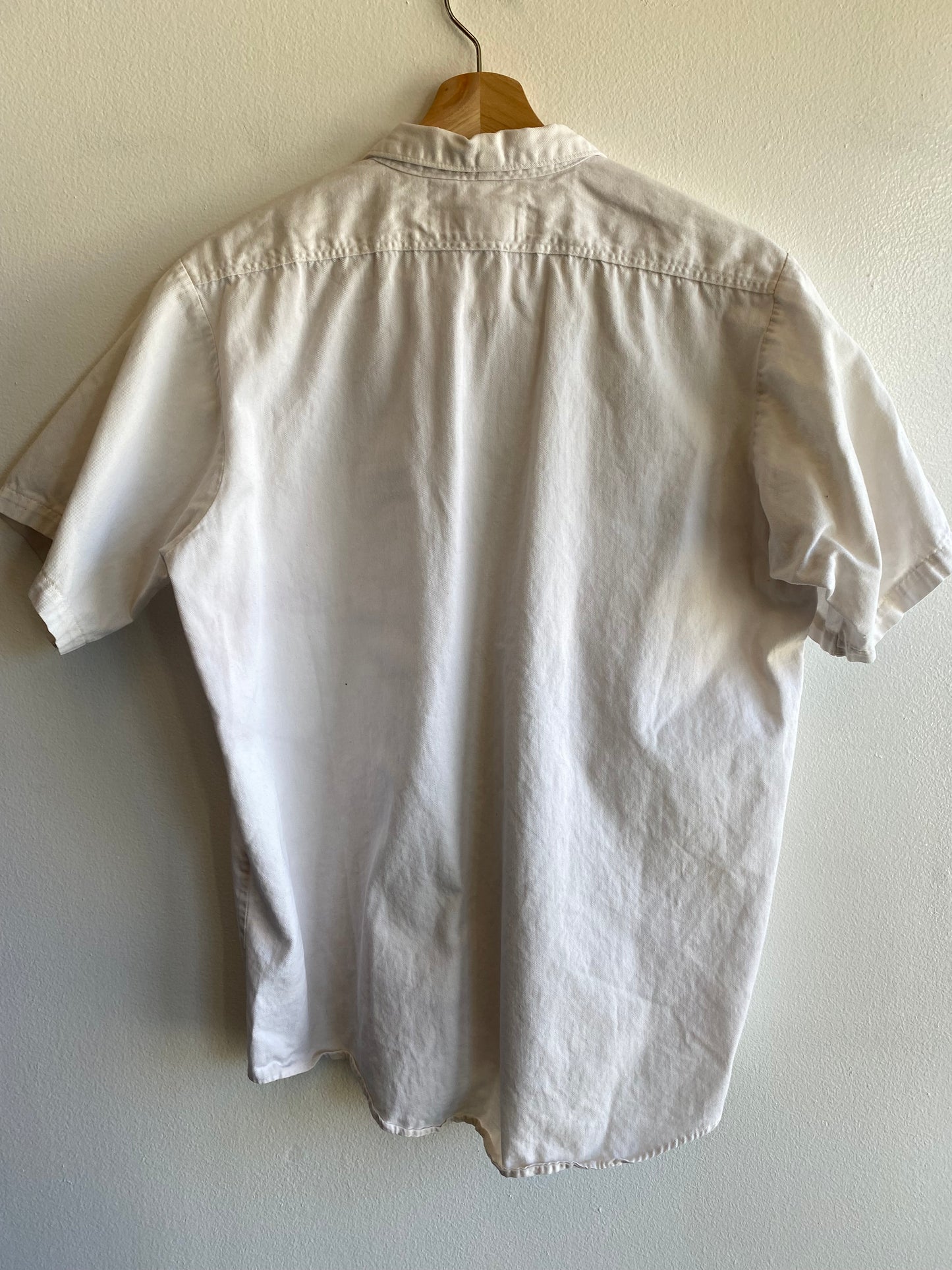Vintage 1970/80’s Volkswagen Cotton Twill Button Up Work Shirt - La Lovely Vintage