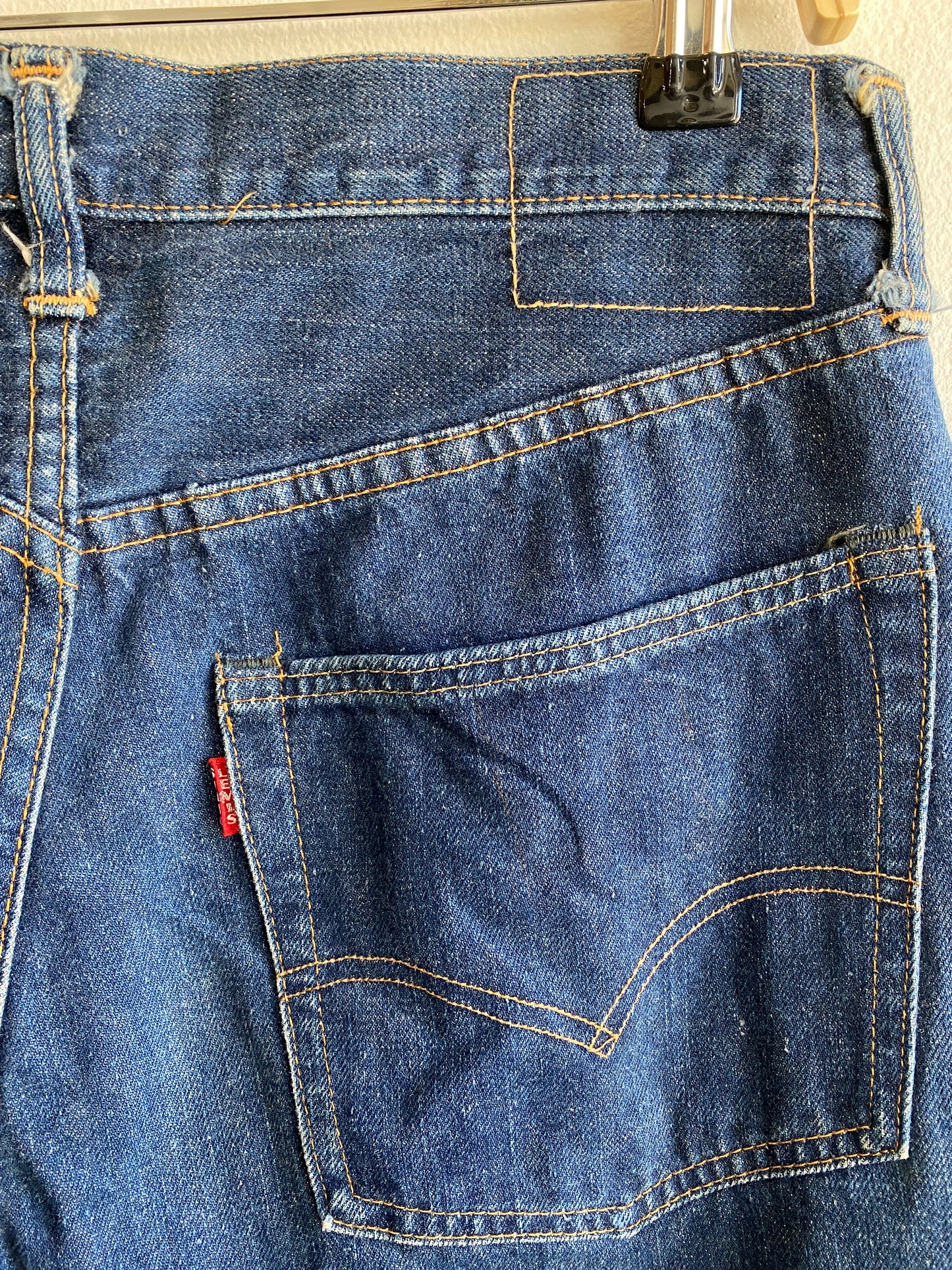 Vintage 1960’s/70's Levi’s “Big E” 505 Selvedge Denim Jeans