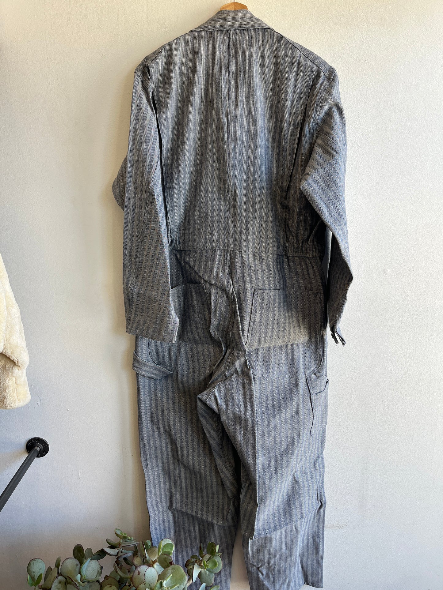 Vintage 1950’s Powrhouse Denim Coveralls
