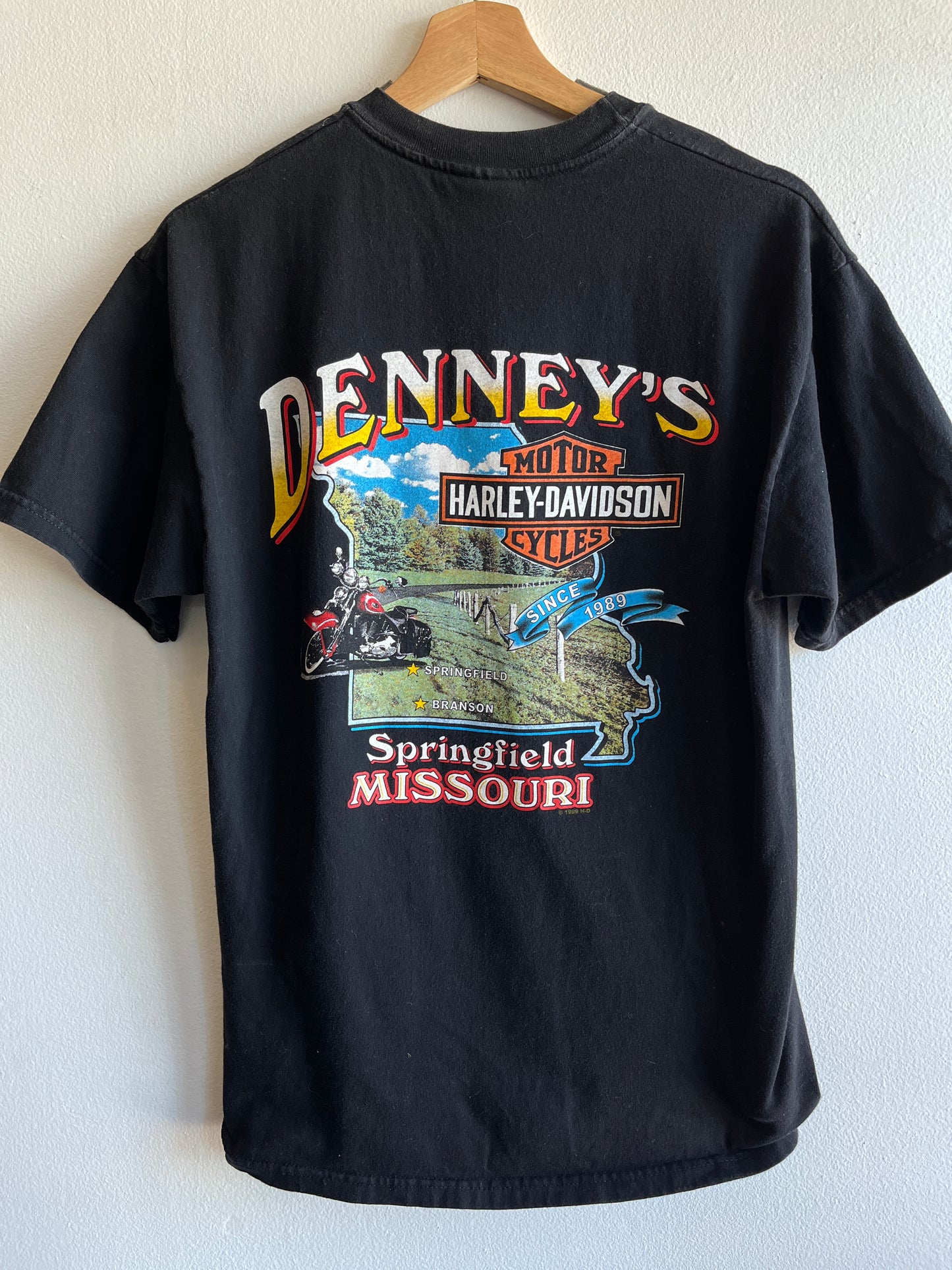 Vintage 2000 Harley Davidson Motorcycles T-Shirt