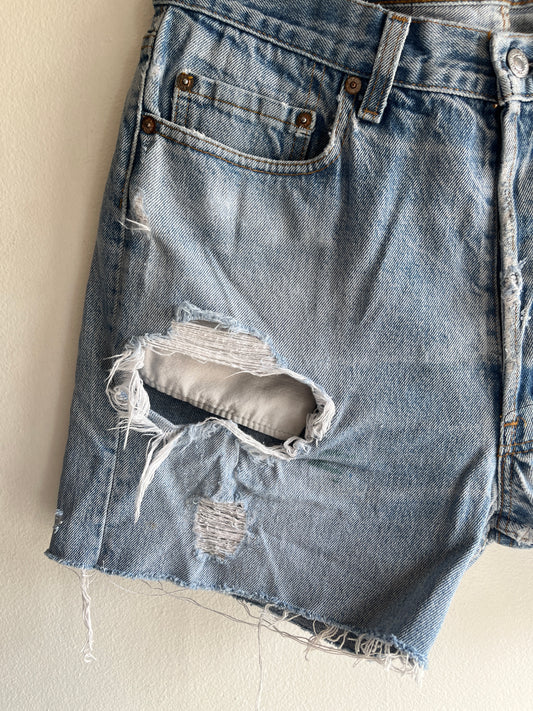 Vintage 1980’s Levi’s 501 Denim Shorts
