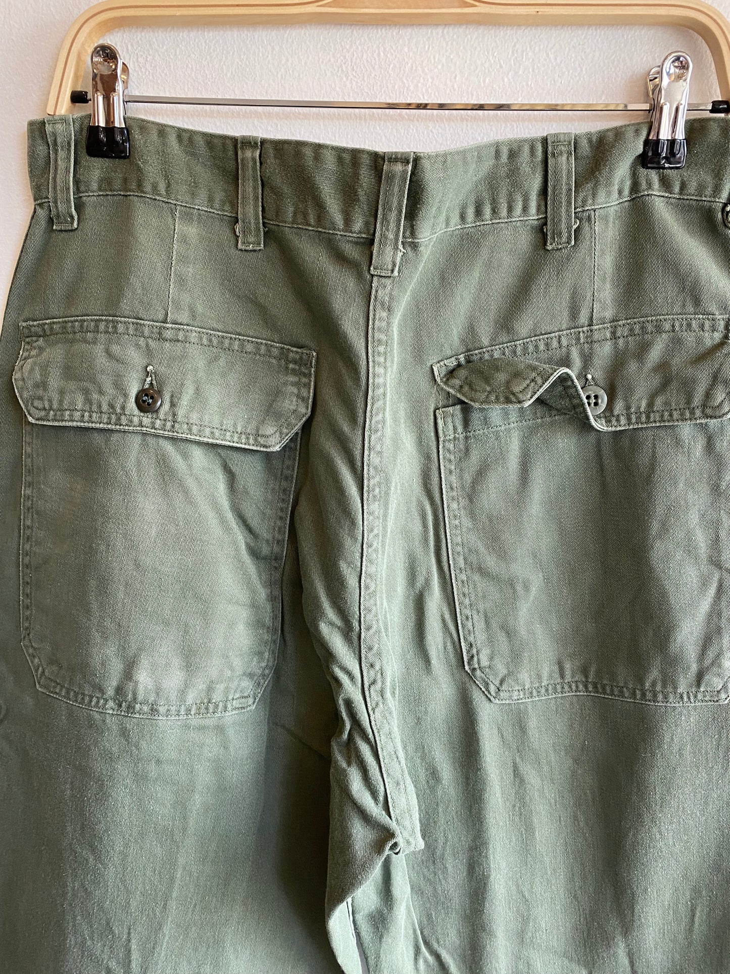 Vintage 1960/70’s OG-107 Military Fatigue Trousers